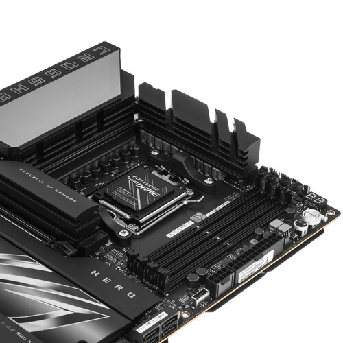 Купить Материнская плата ASUS ROG CROSSHAIR X870E HERO  5495468. Характеристики, отзывы и цены в Донецке