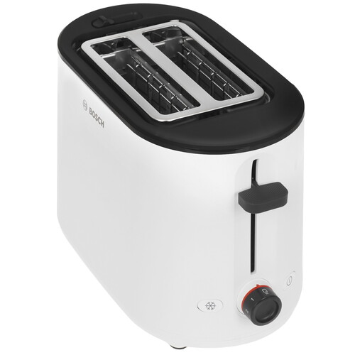 Купить Тостер Bosch TAT 2M121 белый  9313889. Характеристики, отзывы и цены в Донецке