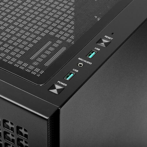 Купить Корпус DEEPCOOL CH370 [R-CH370-BKNAM1-G-1] черный  5058154. Характеристики, отзывы и цены в Донецке