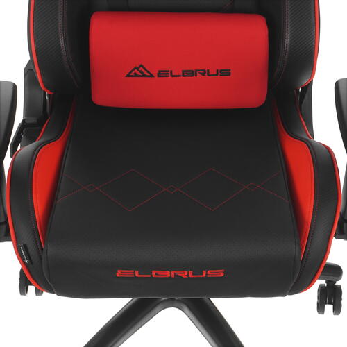 Купить Кресло игровое Sharkoon Elbrus 2 красный  4831752. Характеристики, отзывы и цены в Донецке