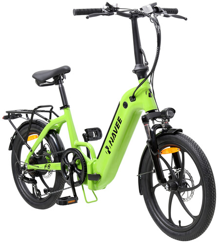 Купить Электровелосипед Navee F6 Urban зеленый  5492987. Характеристики, отзывы и цены в Донецке