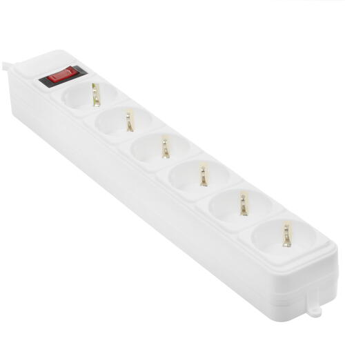 Купить Сетевой фильтр DEXP Standard 630W белый  5080430. Характеристики, отзывы и цены в Донецке