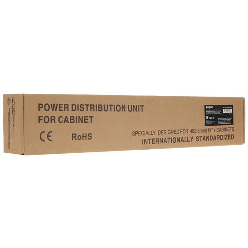 Купить Блок розеток ExeGate ServerPro PDU-19H805 Al-8S-EU3-SW  8185003. Характеристики, отзывы и цены в Донецке