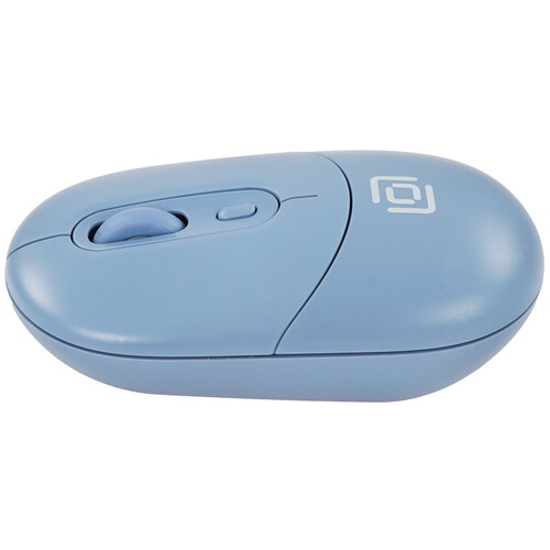 Купить Клавиатура+мышь беспроводная   Oklick S265W голубой  5603057. Характеристики, отзывы и цены в Донецке