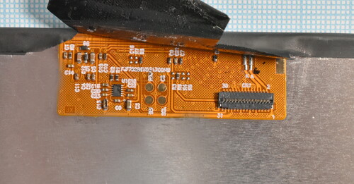 Купить LCD 7" (1280x800/IPS) для планшетного ПК DEXP Ursus N570 [JF70056W20_REV.02]  1657346. Характеристики, отзывы и цены в Донецке