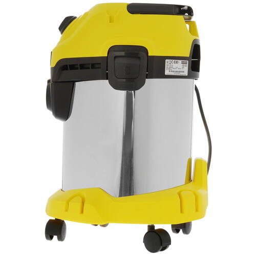 Купить Хозяйственный пылесос  Karcher WD 3 PS V-17/4/20  5370594. Характеристики, отзывы и цены в Донецке