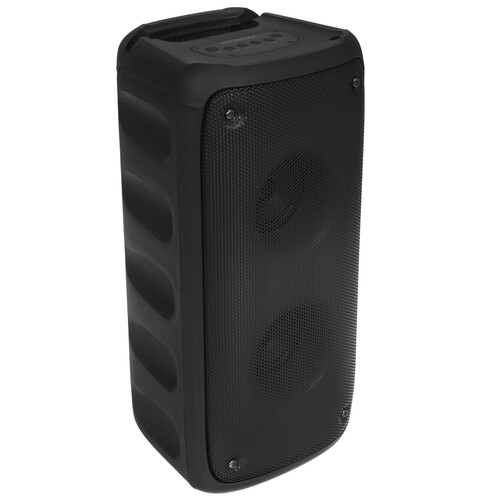 Купить Портативная аудиосистема Hyundai H-MC1230, черный  5403477. Характеристики, отзывы и цены в Донецке