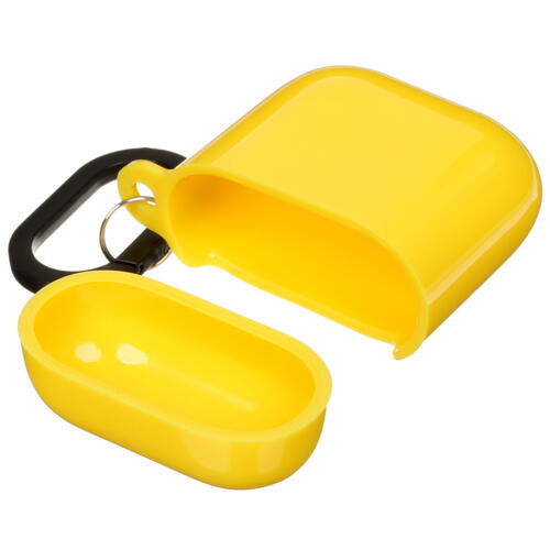 Купить Чехол AirPods, AirPods 2 Aceline Glossy Carabin желтый  5427285. Характеристики, отзывы и цены в Донецке