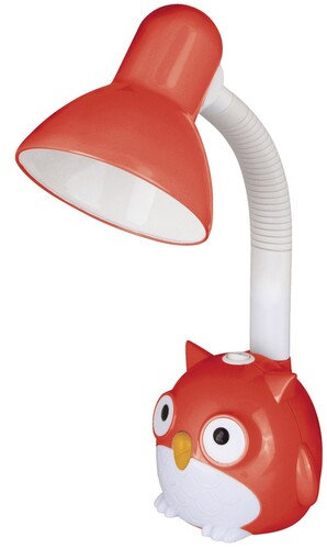 Купить Настольный светильник Camelion KD-380 C04 красный  9125231. Характеристики, отзывы и цены в Донецке