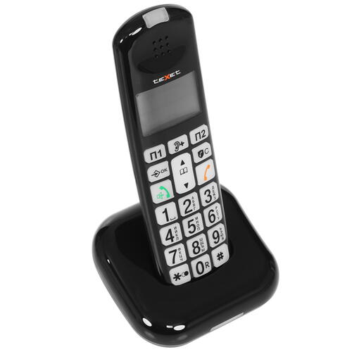 Купить Телефон беспроводной (DECT) teXet TX-D7855A  9046518. Характеристики, отзывы и цены в Донецке