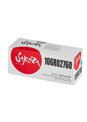 Купить Картридж лазерный SAKURA 106R02760 голубой, с чипом  1302373. Характеристики, отзывы и цены в Донецке