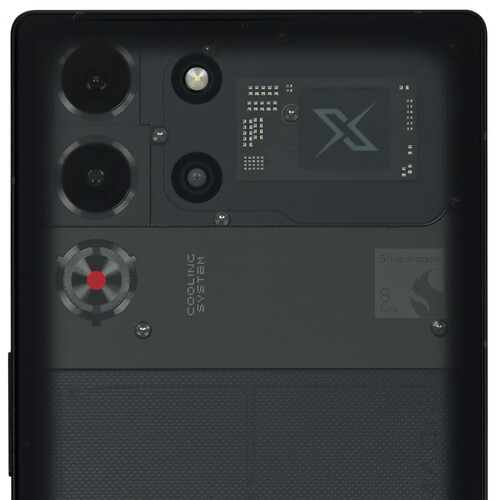 Купить 6.85" Смартфон Nubia Red Magic 10 Pro 1024 ГБ прозрачный  5618005. Характеристики, отзывы и цены в Донецке