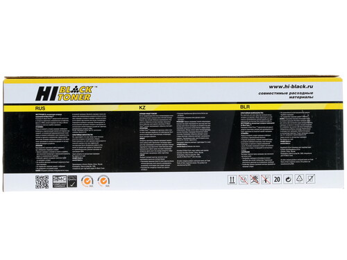 Купить Картридж лазерный Hi-Black CB541A голубой  7939735. Характеристики, отзывы и цены в Донецке