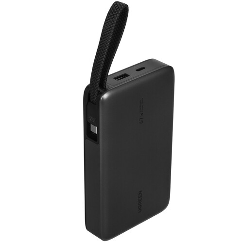 Купить Портативный аккумулятор Ugreen PB550 серый  5643513. Характеристики, отзывы и цены в Донецке