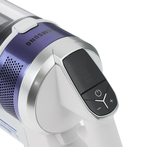 Купить Пылесос вертикальный   Samsung Jet 70 turbo VS15T7031R4  белый  1692439. Характеристики, отзывы и цены в Донецке