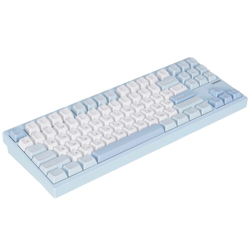 Купить Клавиатура проводная + беспроводная MCHOSE GX87 Lite  9237329. Характеристики, отзывы и цены в Донецке