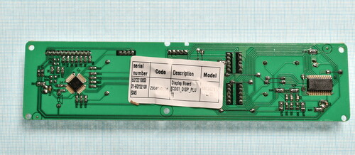 Купить Плата (Main) для электрической варочной поверхности DEXP 4M2CTYL [CD01_G30_DISP_PLUS]  9919316. Характеристики, отзывы и цены в Донецке