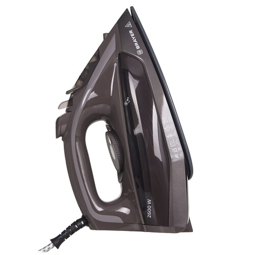 Купить Утюг BRAYER 4020BR черный  9240158. Характеристики, отзывы и цены в Донецке