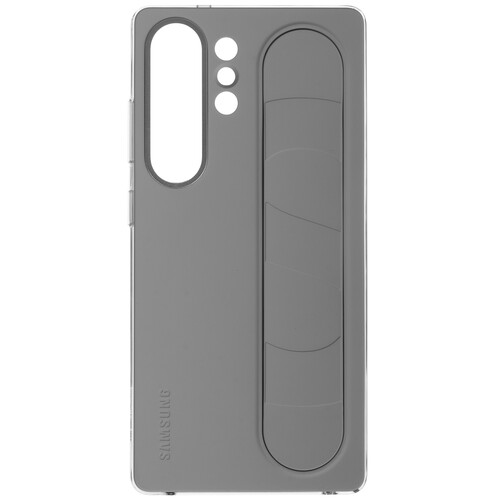 Купить Накладка  Samsung Standing Grip Case для Samsung Galaxy S25 Ultra серый  5613524. Характеристики, отзывы и цены в Донецке
