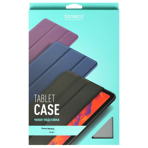 Купить Чехол-книжка BoraSCO для HUAWEI MatePad/ MatePad 11.5/ MatePad Air серый  5601848. Характеристики, отзывы и цены в Донецке