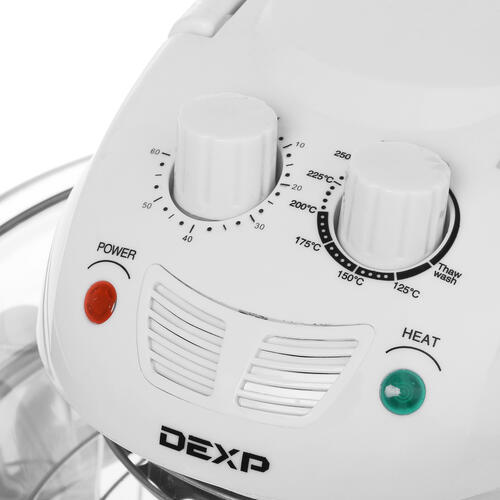 Купить Аэрогриль DEXP AGR-1400 белый  1304212. Характеристики, отзывы и цены в Донецке