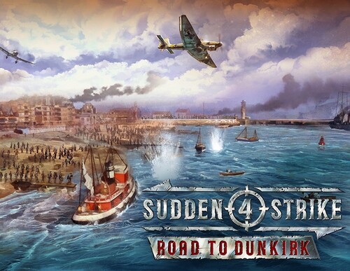 Купить Дополнение для игры Sudden Strike 4: Road To Dunkirk (Steam)  5626973. Характеристики, отзывы и цены в Донецке