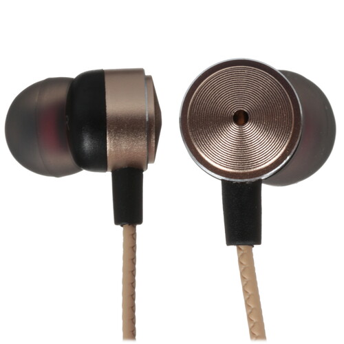 Купить Проводные наушники GAL HMP-880 золотистый 2025  9224953. Характеристики, отзывы и цены в Донецке