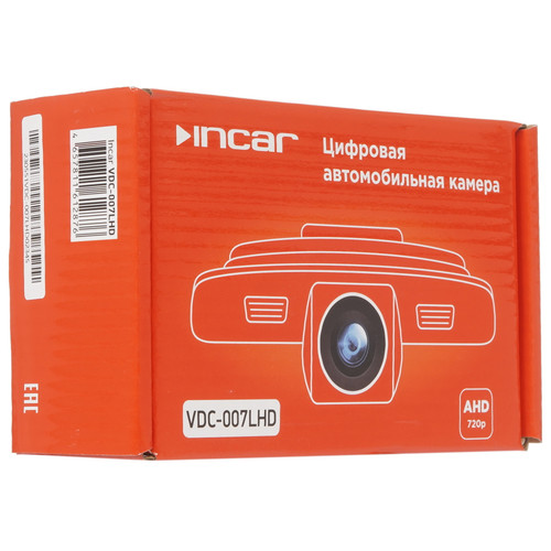 Купить Камера заднего вида Incar VDC-007LHD  9103378. Характеристики, отзывы и цены в Донецке