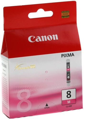Купить Картридж Canon CLI-8M пурпурный  0010279. Характеристики, отзывы и цены в Донецке