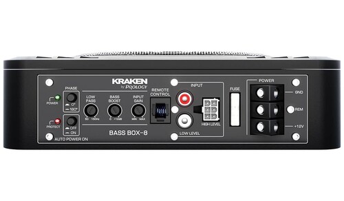 Купить Автосабвуфер активный Prology KRAKEN BASS BOX-8  9301425. Характеристики, отзывы и цены в Донецке