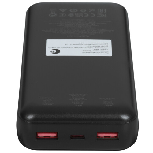 Купить Портативный аккумулятор Borofone BJ52A черный  5456239. Характеристики, отзывы и цены в Донецке