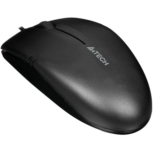 Купить Мышь проводная A4Tech OP-530NUS [1938389] черный  5435498. Характеристики, отзывы и цены в Донецке