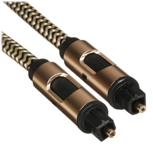 Купить Кабель оптический  Monster ODT Toslink - ODT Toslink золотистый  5497367. Характеристики, отзывы и цены в Донецке