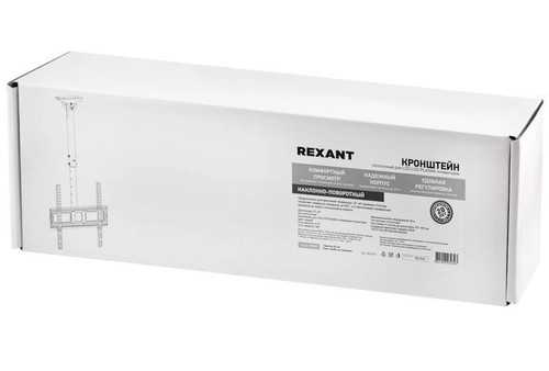 Купить Кронштейн для ТВ Rexant 38-0311 черный  9313542. Характеристики, отзывы и цены в Донецке