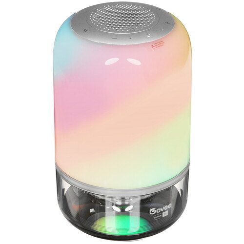 Купить Настольный светильник Govee RGBICWW Table Lamp 2 Pro Sound by JBL серый  5647457. Характеристики, отзывы и цены в Донецке