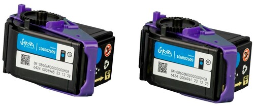 Купить Картридж лазерный SAKURA 106R02609 голубой  5363506. Характеристики, отзывы и цены в Донецке