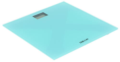 Купить Весы DEXP SCGM-26P бирюзовый  1212292. Характеристики, отзывы и цены в Донецке