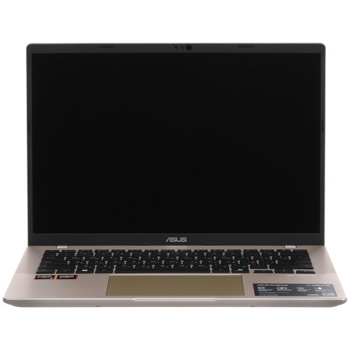 Купить 14" Ноутбук ASUS Vivobook 14 M1407KA-LY126 золотистый  5634607. Характеристики, отзывы и цены в Донецке