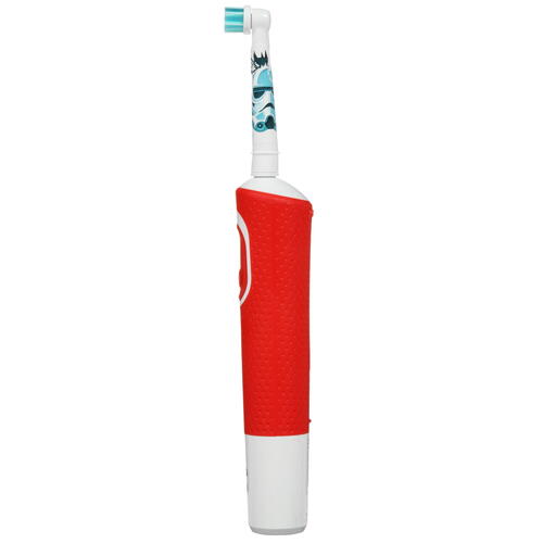 Купить Электрическая зубная щетка Braun Oral-B Vitality Kids D100.413.2K StarWars белый, красный  5455410. Характеристики, отзывы и цены в Донецке