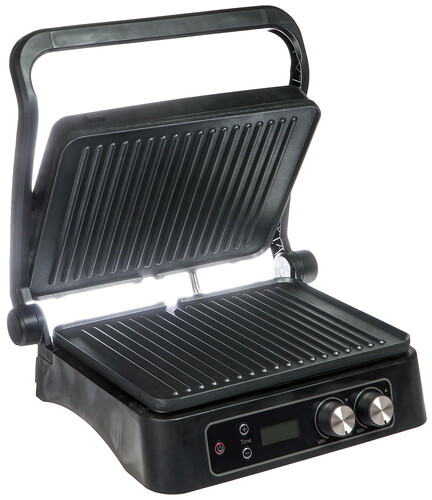 Купить Гриль Redmond SteakMaster RGM-M817D черный  9909042. Характеристики, отзывы и цены в Донецке