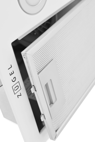 Купить Вытяжка полновстраиваемая ZUGEL ZHI523W белый  9175462. Характеристики, отзывы и цены в Донецке