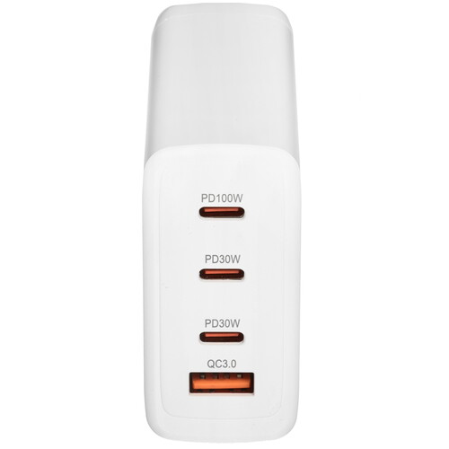 Купить Сетевое зарядное устройство GoPower GPQC100 белый  5634361. Характеристики, отзывы и цены в Донецке