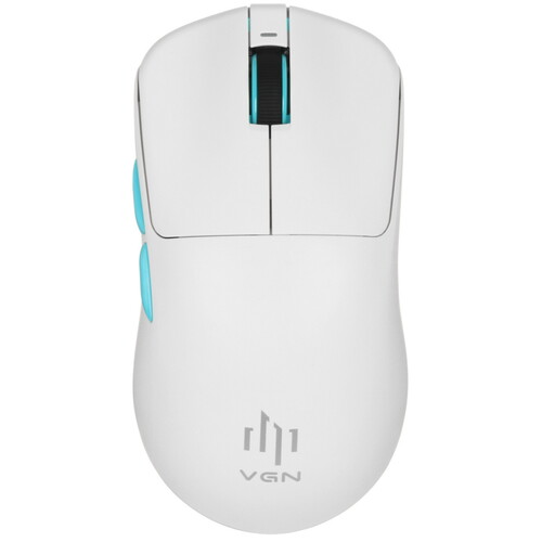 Купить Мышь беспроводная Дарк Проджект x VGN F1 Pro Max  белый  5444933. Характеристики, отзывы и цены в Донецке