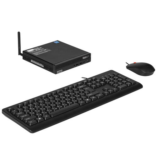 Купить Мини ПК Lenovo ThinkCentre M70q Gen 3 [11USA03PCT]  9009434. Характеристики, отзывы и цены в Донецке