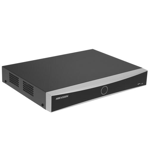 Купить Регистратор для видеонаблюдения Hikvision DS-7604NXI-K1/4P(B)  5446530. Характеристики, отзывы и цены в Донецке