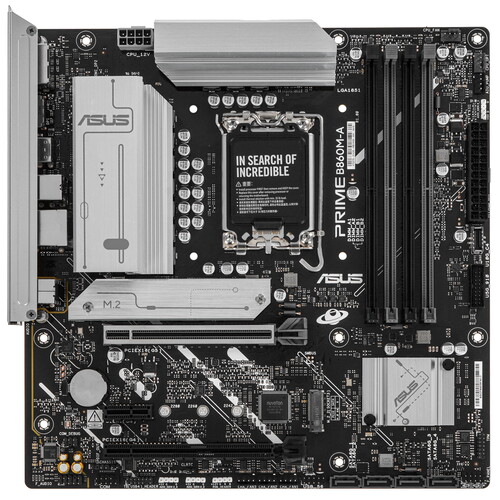 Купить Материнская плата ASUS PRIME B860M-A-CSM  5618764. Характеристики, отзывы и цены в Донецке