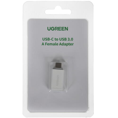 Купить OTG-переходник Ugreen белый  5025874. Характеристики, отзывы и цены в Донецке