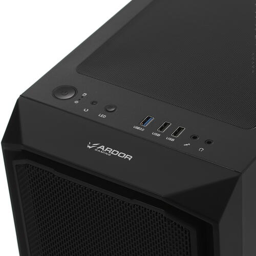 Купить Корпус ARDOR GAMING Rare Minicase MS2  черный  5083931. Характеристики, отзывы и цены в Донецке