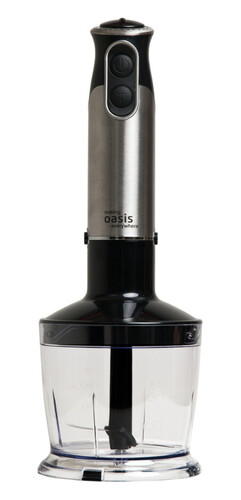 Купить Блендер погружной Oasis BL-100B черный  9075991. Характеристики, отзывы и цены в Донецке
