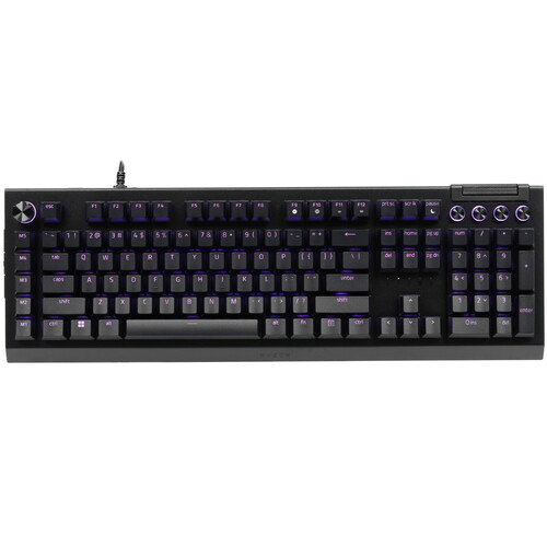Купить Клавиатура проводная Razer BlackWidow V4 Pro  5466236. Характеристики, отзывы и цены в Донецке